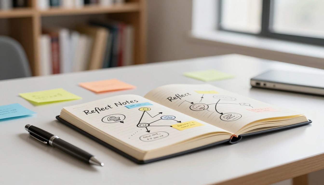 reflect notes