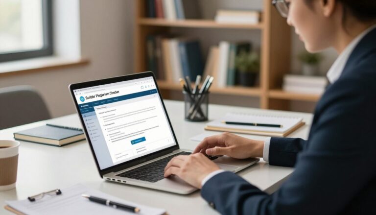 scribbr plagiarism checker