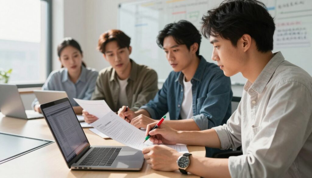 strategien für überarbeitungen