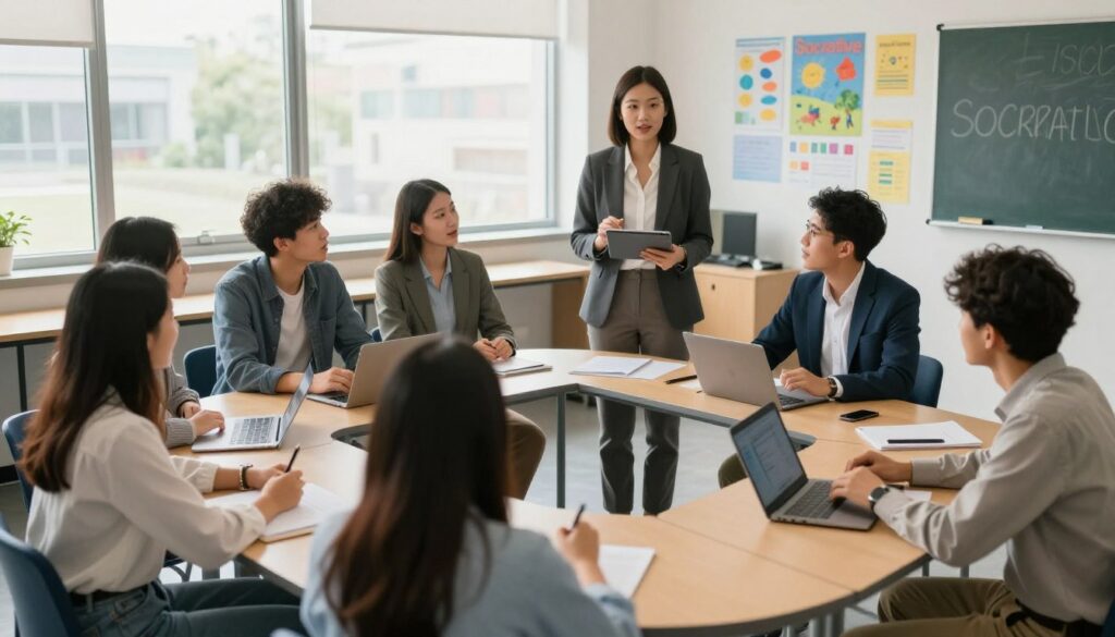 students participate