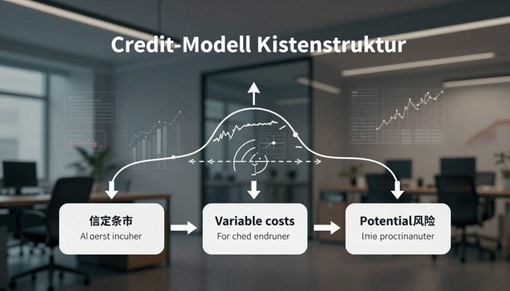 Credit-Modell Kostenstruktur