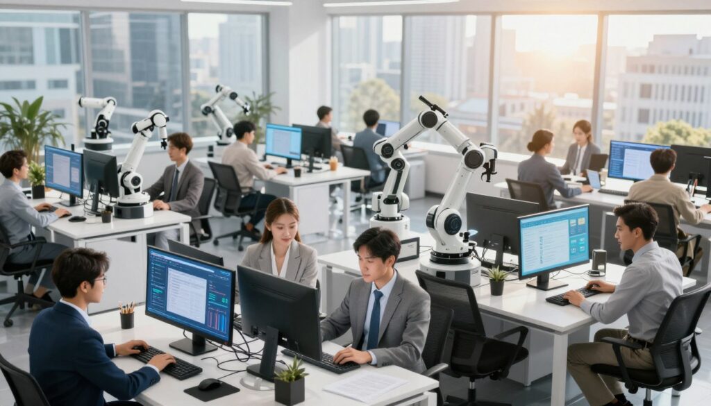 Effizienzsteigerung dank Automatisierung