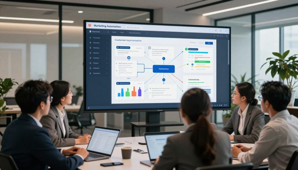 Marketing Automation module Marketing Automation module