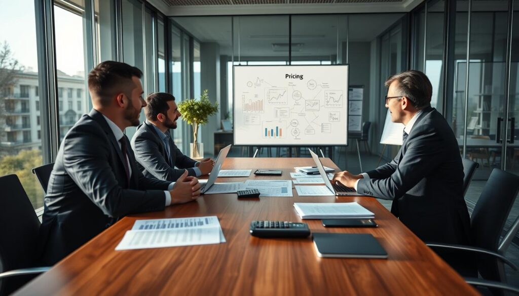 Preisgestaltung und Investitionsüberlegungen