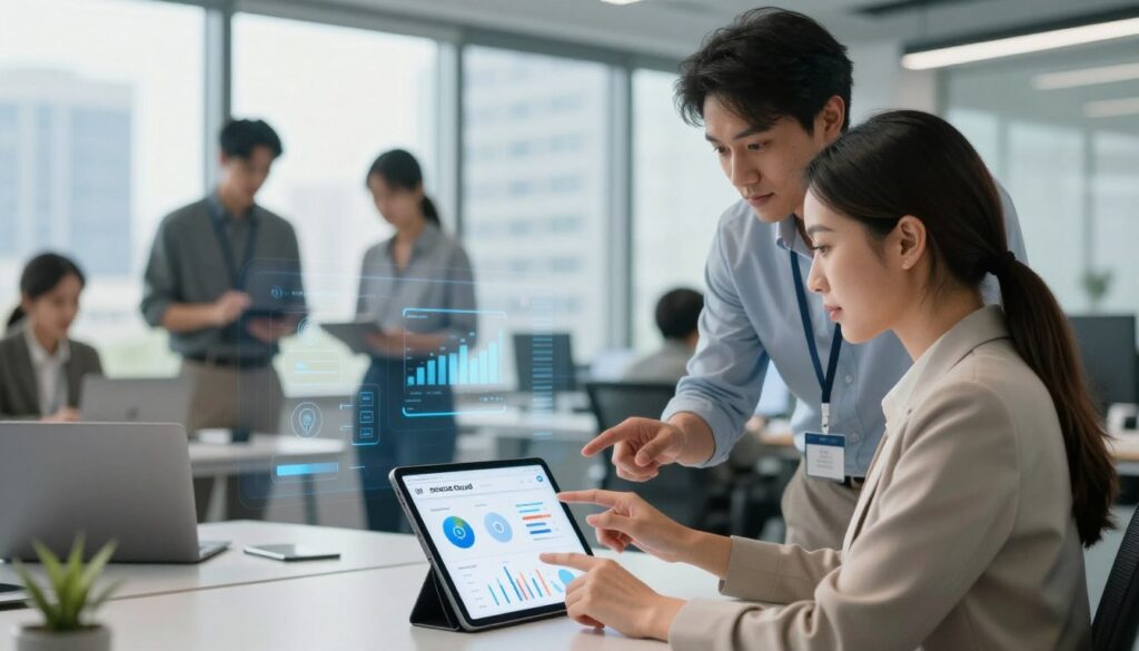 implementierung oracle cloud customer experience