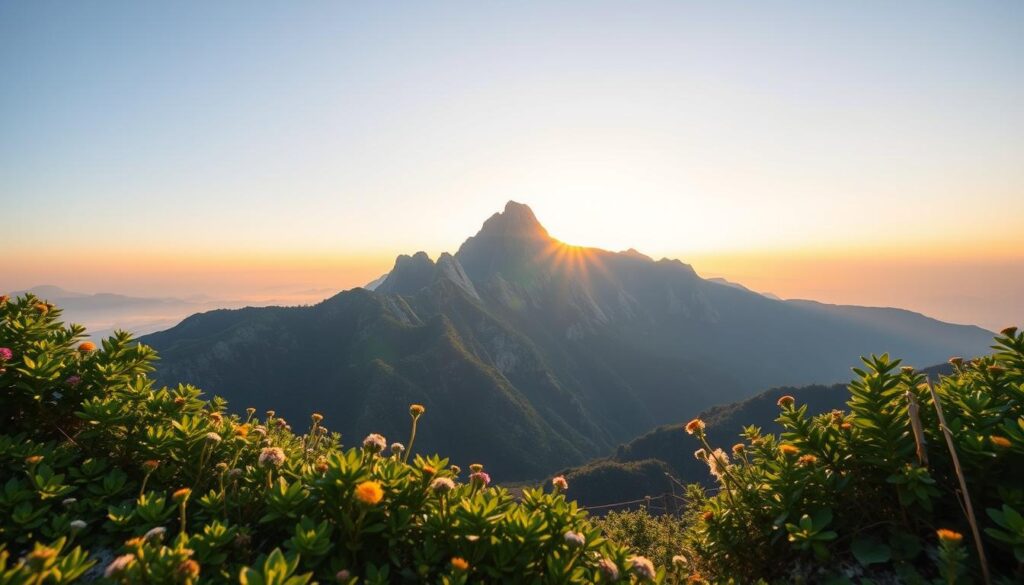mount jinba
