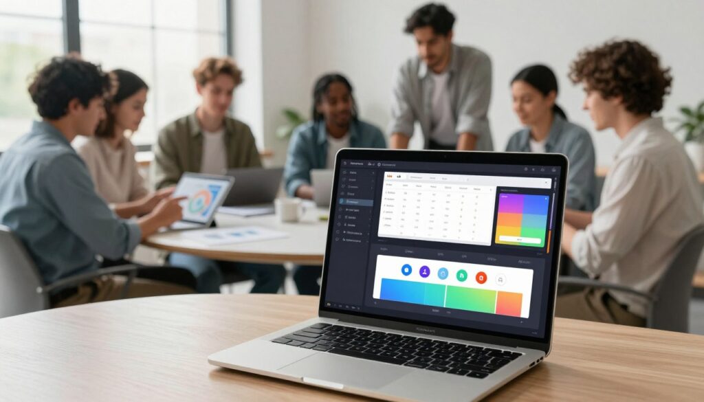 visueller Editor website