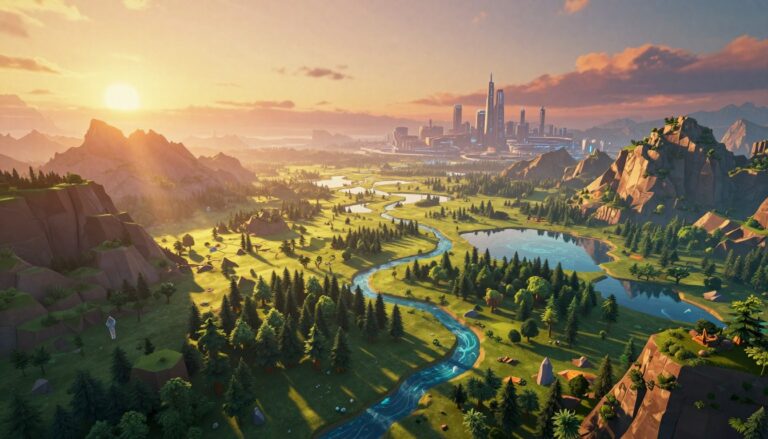 Procedural Worlds