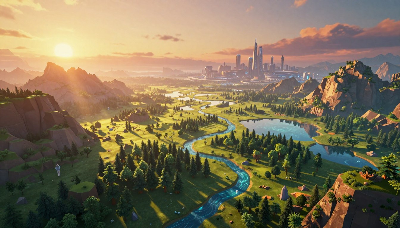 Procedural Worlds