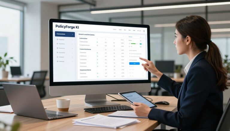 policyforge ki