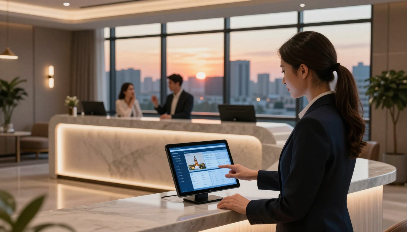 HotelTime AI